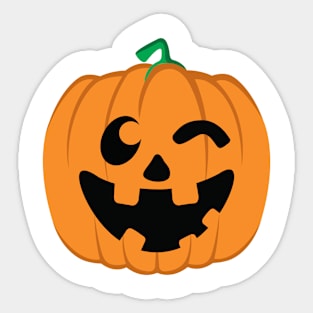 Halloween Pumpkin Sticker